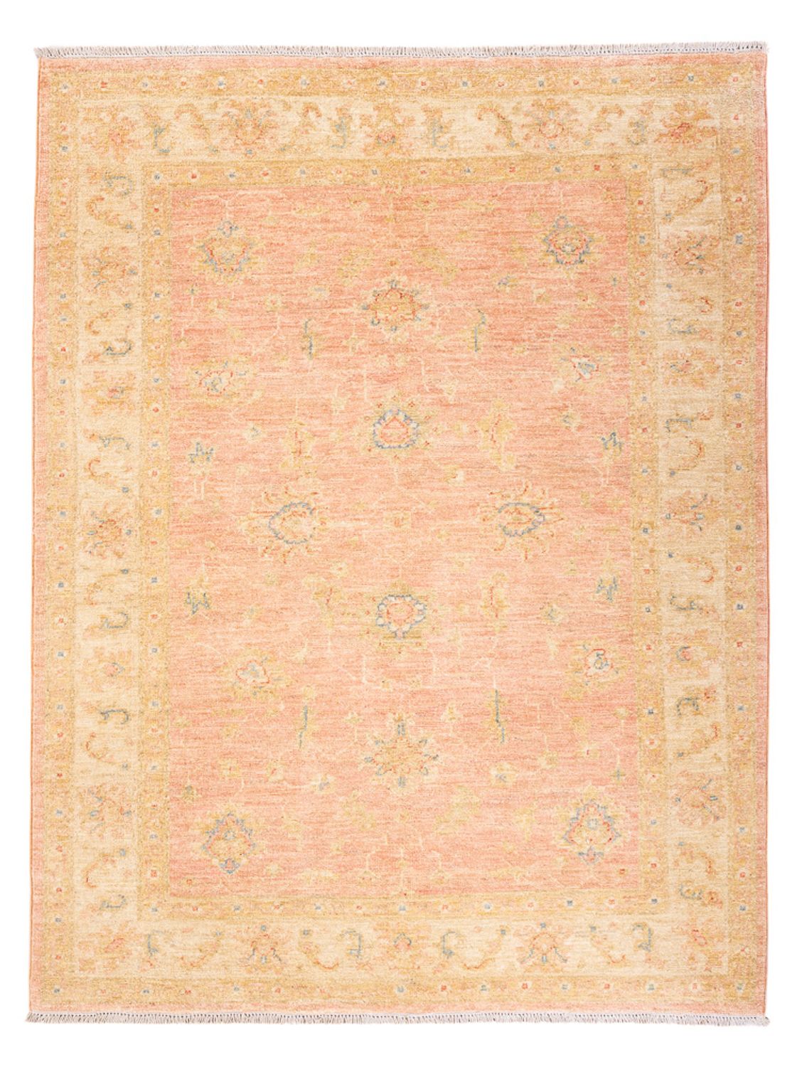 Ziegler tapijt - 167 x 123 cm - oranje