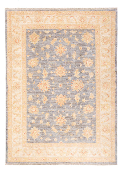 Ziegler tapijt 129x177cm - Oosters Tapijt - zee blauw