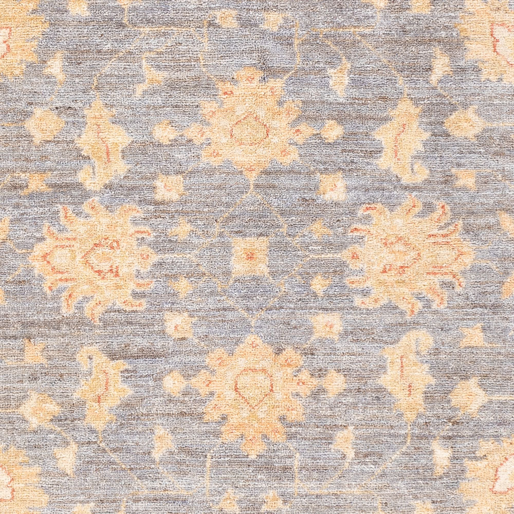 Ziegler tapijt - 177 x 129 cm - zee blauw