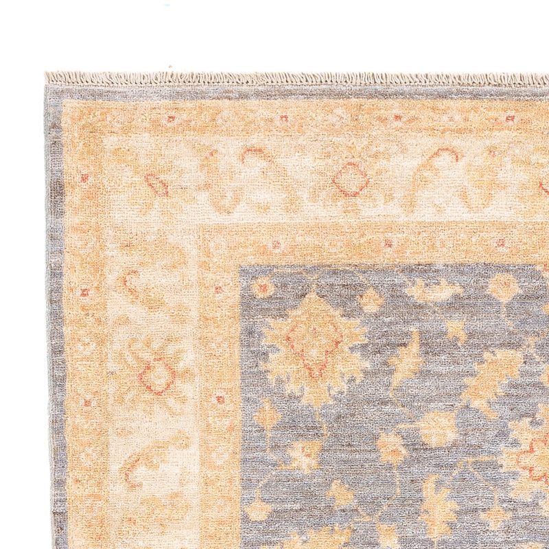 Ziegler tapijt - 177 x 129 cm - zee blauw