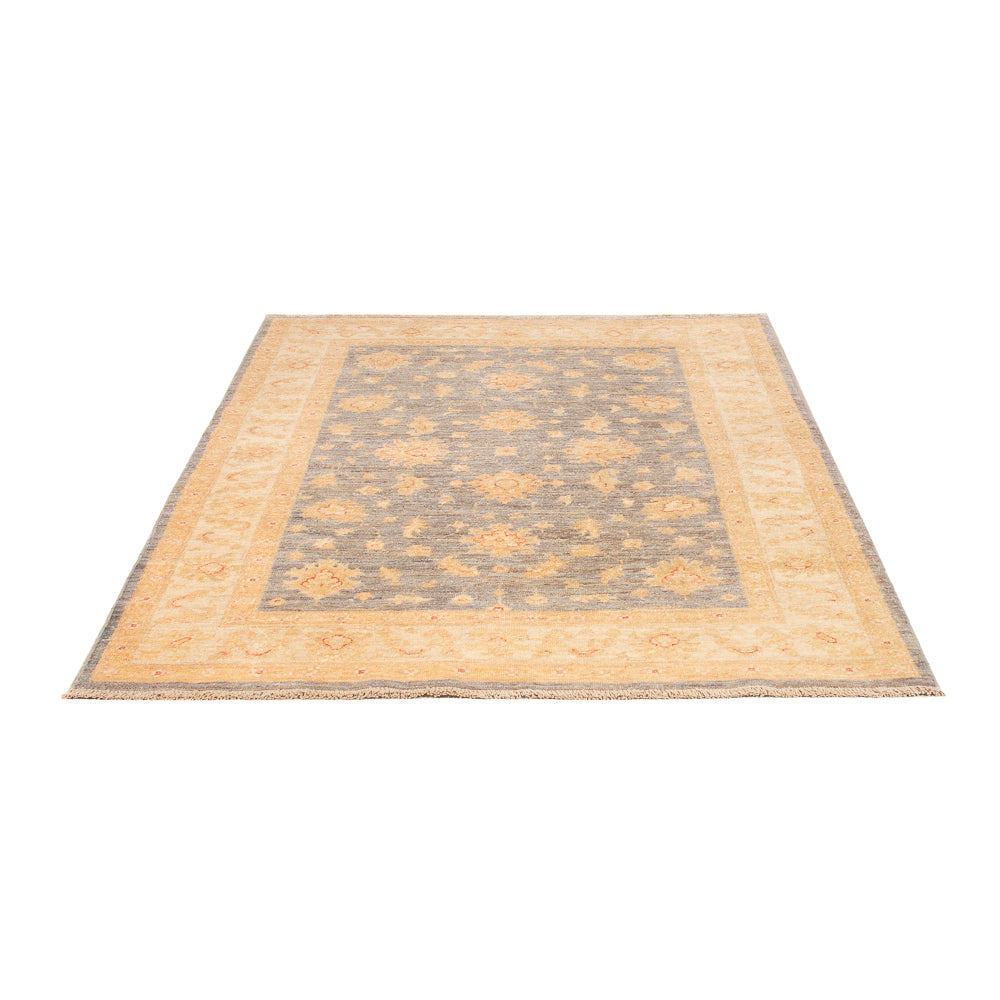 Ziegler tapijt - 177 x 129 cm - zee blauw