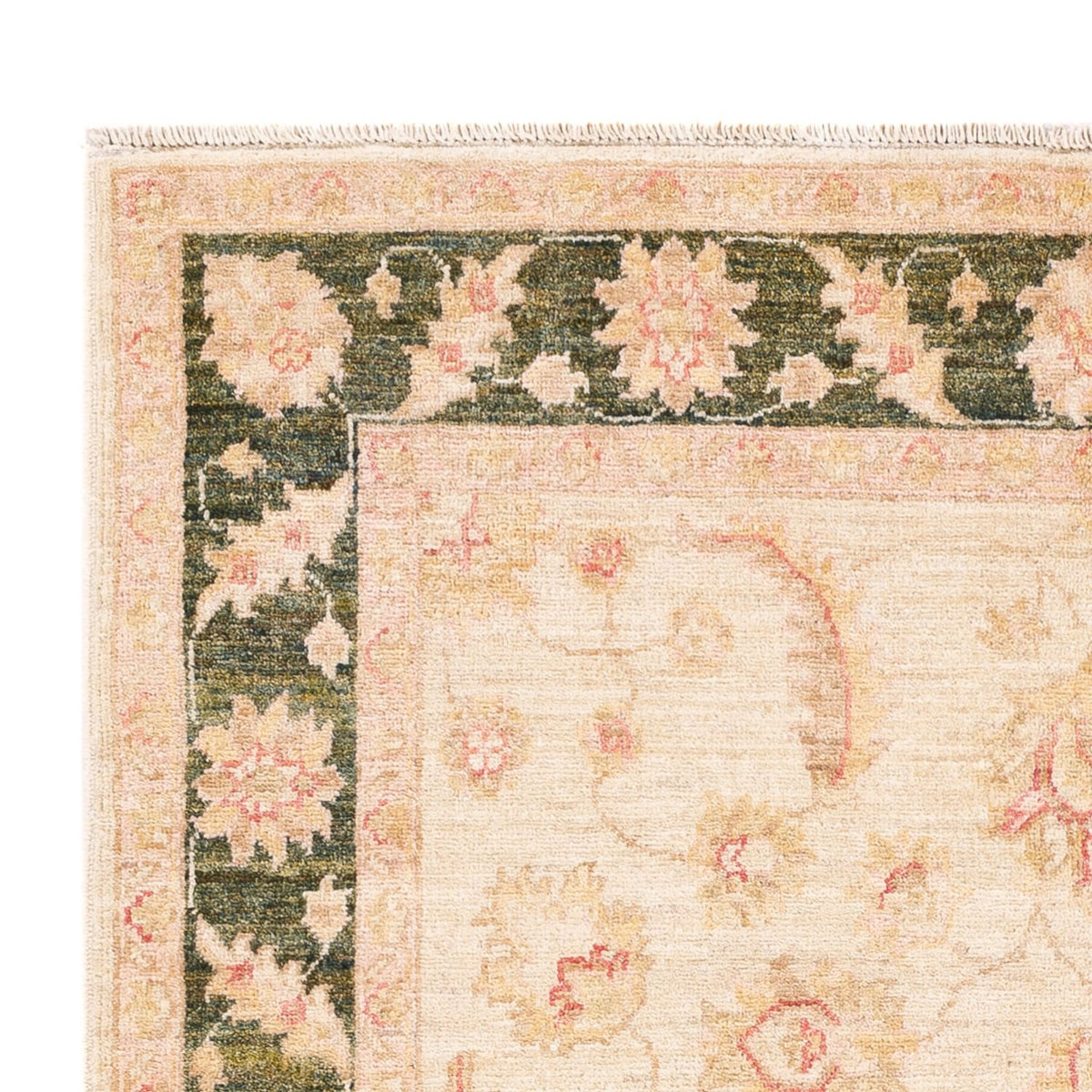 Ziegler tapijt - 182 x 125 cm - natuurlijk wit