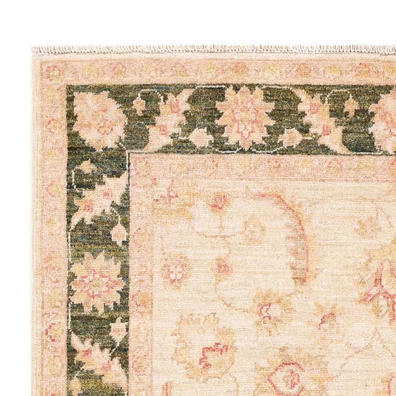 Ziegler tapijt - 182 x 125 cm - natuurlijk wit