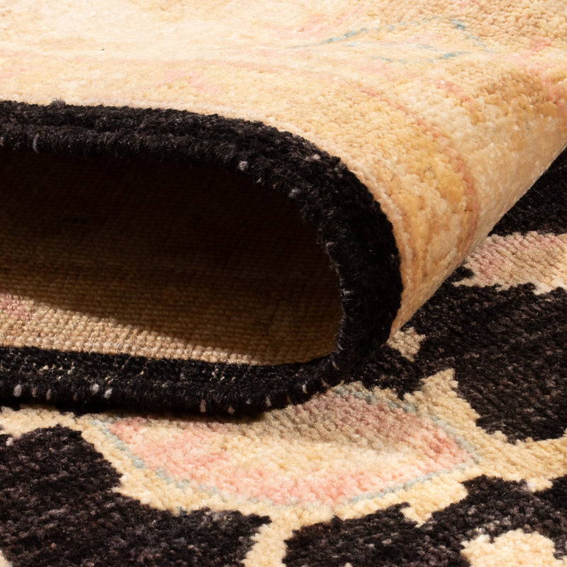 Ziegler tapijt - 178 x 124 cm - zwart