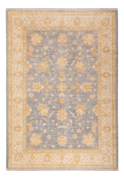 Ziegler tapijt 123x178cm - Oosters Tapijt - zee blauw