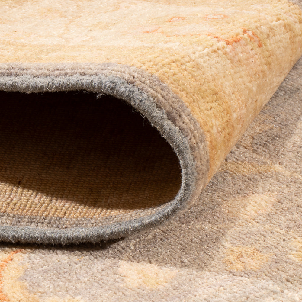 Ziegler tapijt - 178 x 123 cm - zee blauw