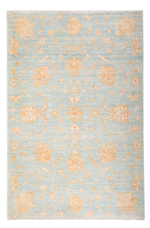 Ziegler tapijt - 185 x 121 cm - zee blauw