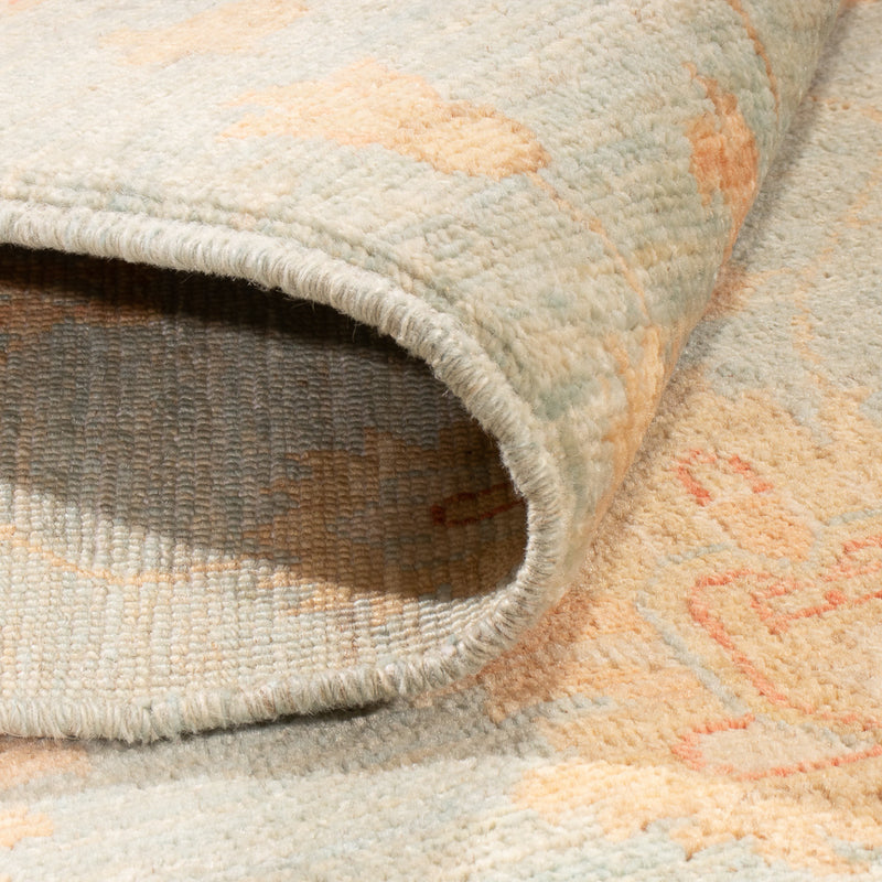 Ziegler tapijt - 185 x 121 cm - zee blauw