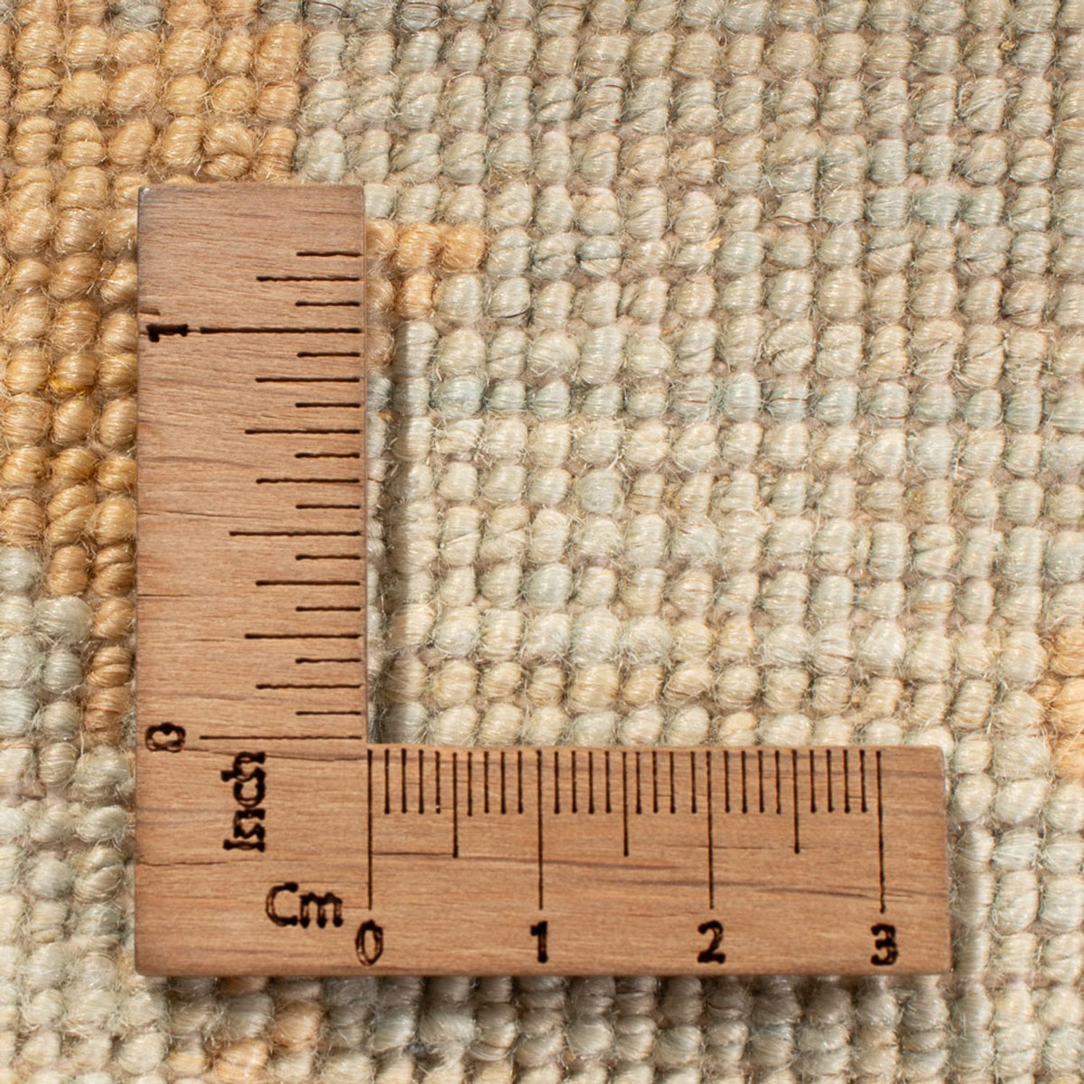 Ziegler tapijt - 185 x 121 cm - zee blauw