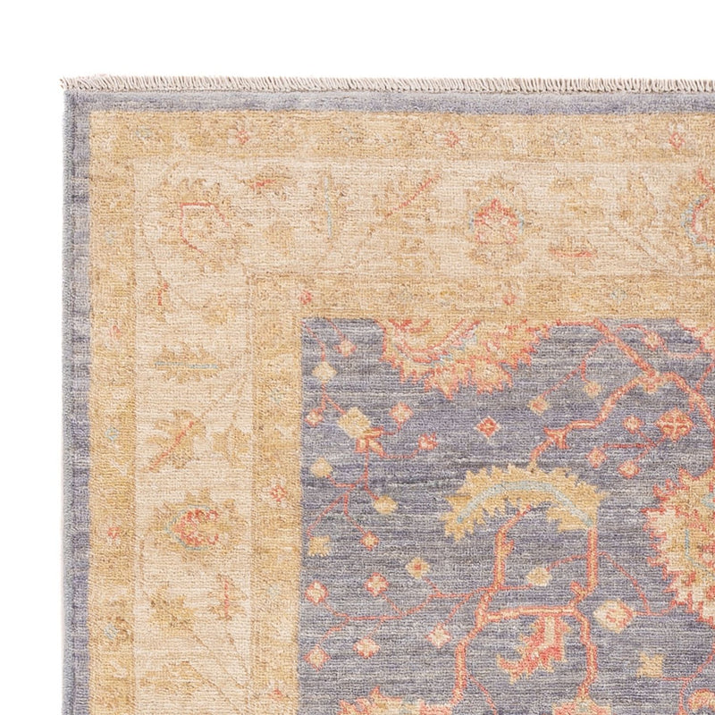 Ziegler tapijt - 175 x 118 cm - zee blauw