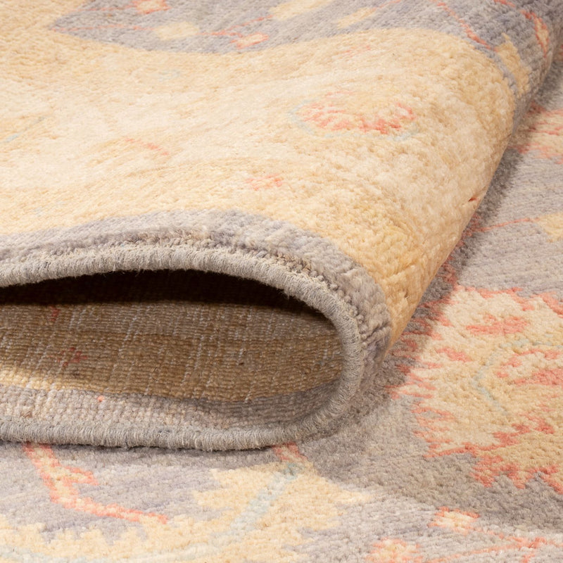 Ziegler tapijt - 175 x 118 cm - zee blauw