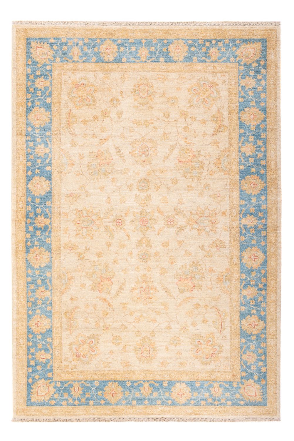 Ziegler tapijt - 180 x 122 cm - licht beige