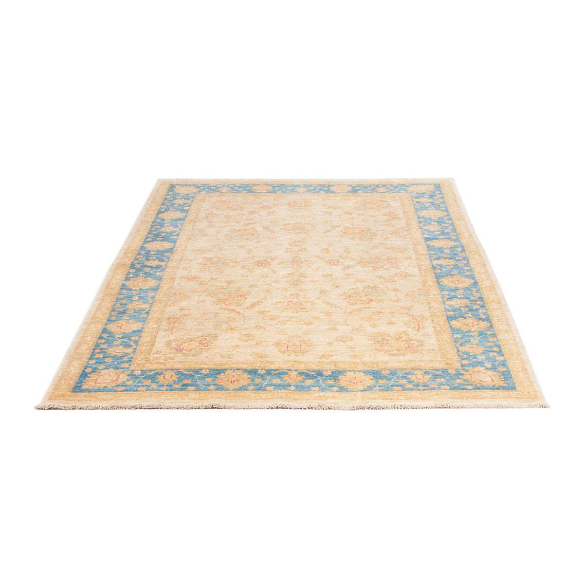 Ziegler tapijt - 180 x 122 cm - licht beige