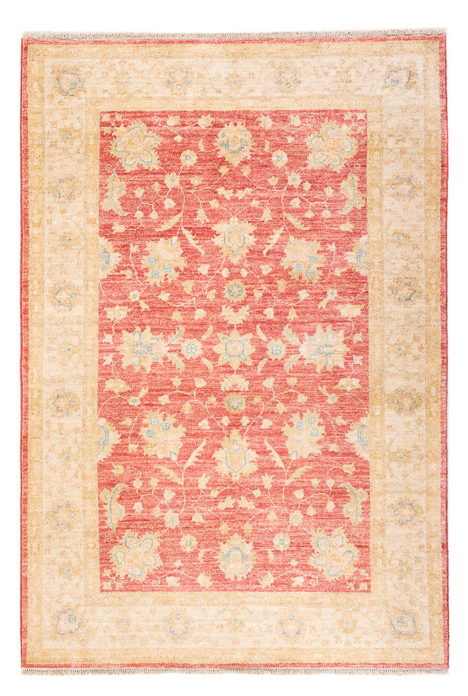 Ziegler tapijt - 180 x 121 cm - rood