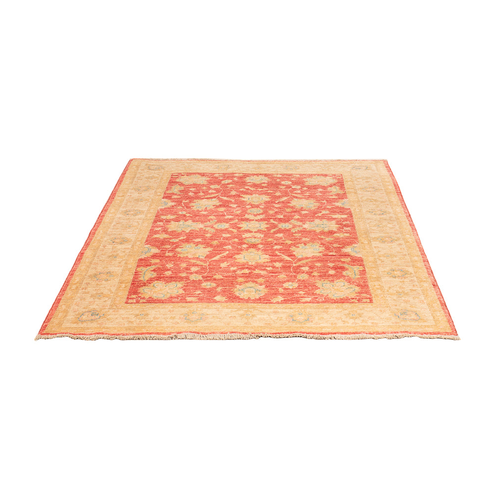 Ziegler tapijt - 180 x 121 cm - rood