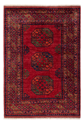 Afghaans tapijt - 179 x 123 cm - rood