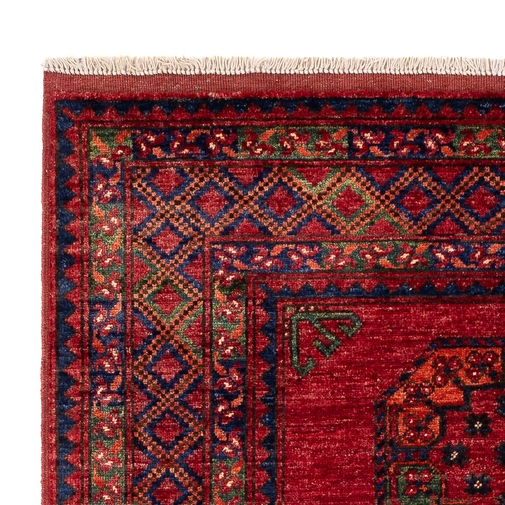 Afghaans tapijt - 179 x 123 cm - rood