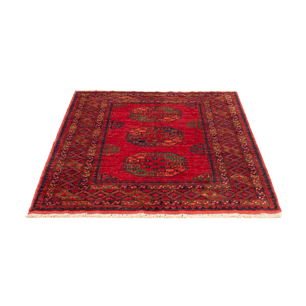 Afghaans tapijt - 179 x 123 cm - rood