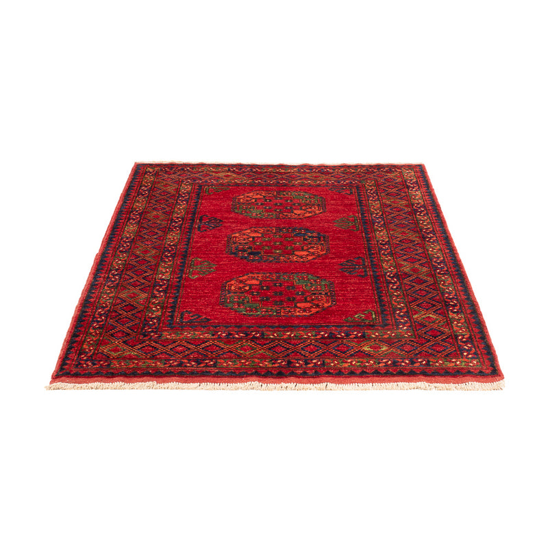 Afghaans tapijt - 179 x 123 cm - rood