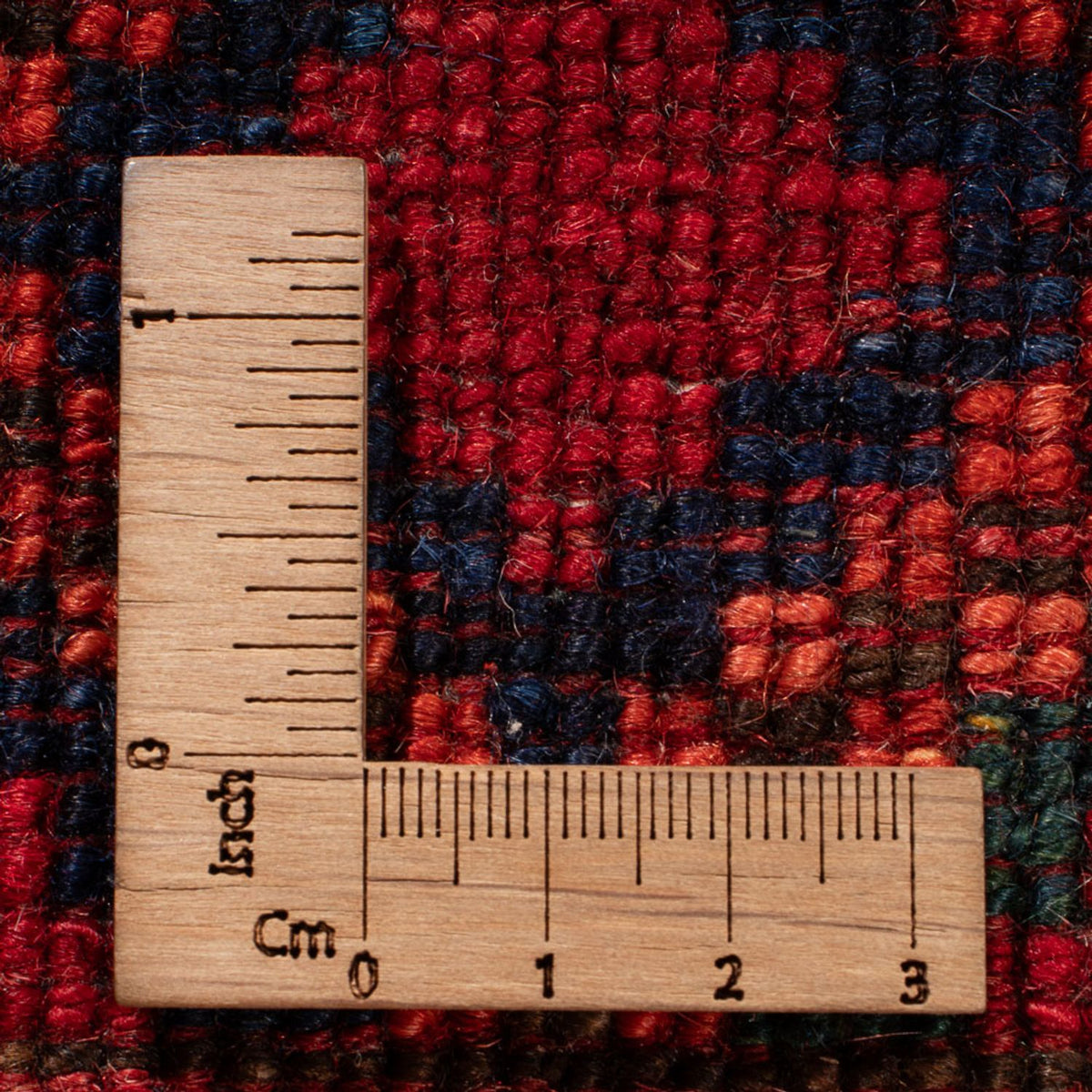 Afghaans tapijt - 179 x 123 cm - rood