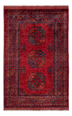 Afghaans tapijt - 182 x 120 cm - rood