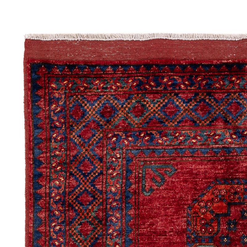 Afghaans tapijt - 182 x 120 cm - rood