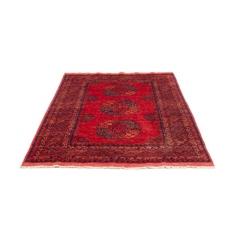 Afghaans tapijt - 182 x 120 cm - rood