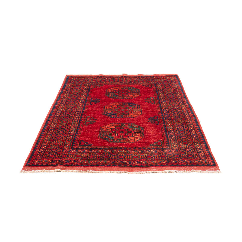 Afghaans tapijt - 182 x 120 cm - rood