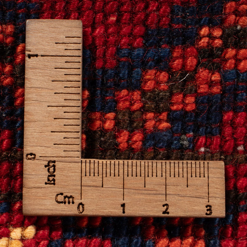 Afghaans tapijt - 182 x 120 cm - rood