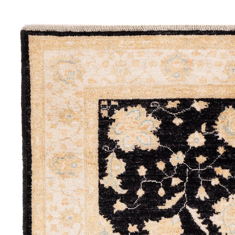 Ziegler tapijt - 182 x 125 cm - zwart