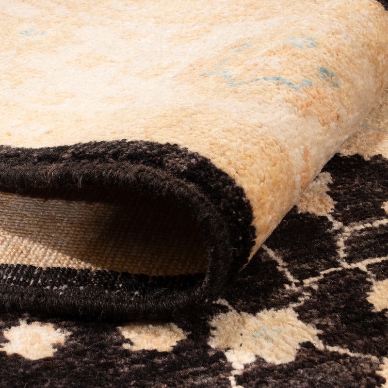 Ziegler tapijt - 182 x 125 cm - zwart