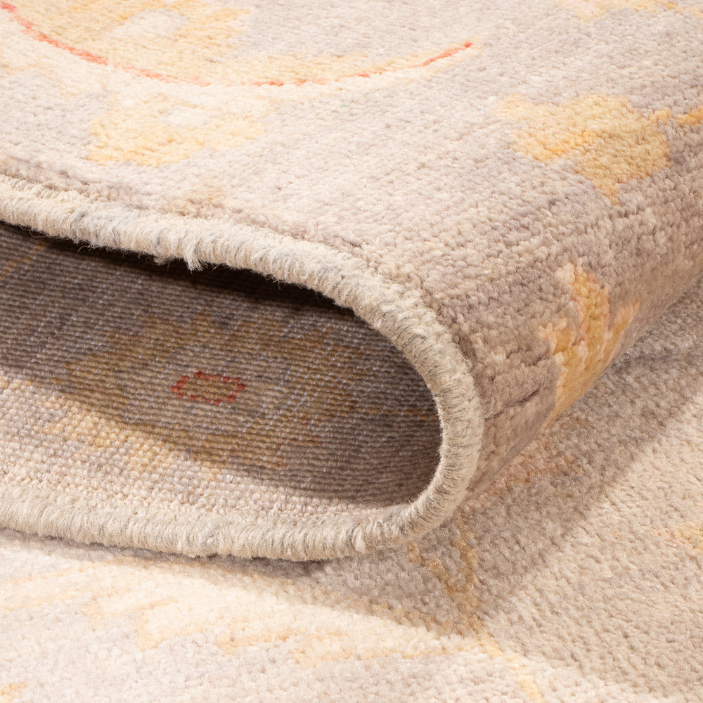 Ziegler tapijt - 171 x 119 cm - zee blauw