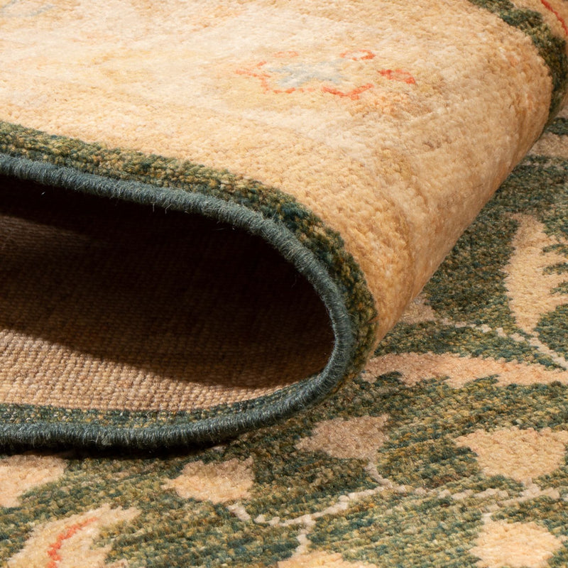 Ziegler tapijt - 175 x 125 cm - olijfgroen