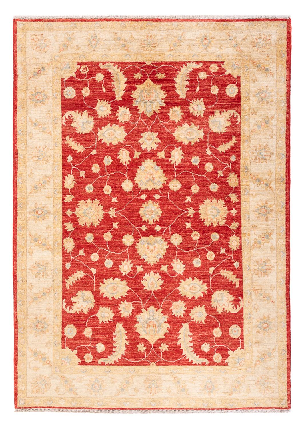 Ziegler tapijt - 177 x 124 cm - rood