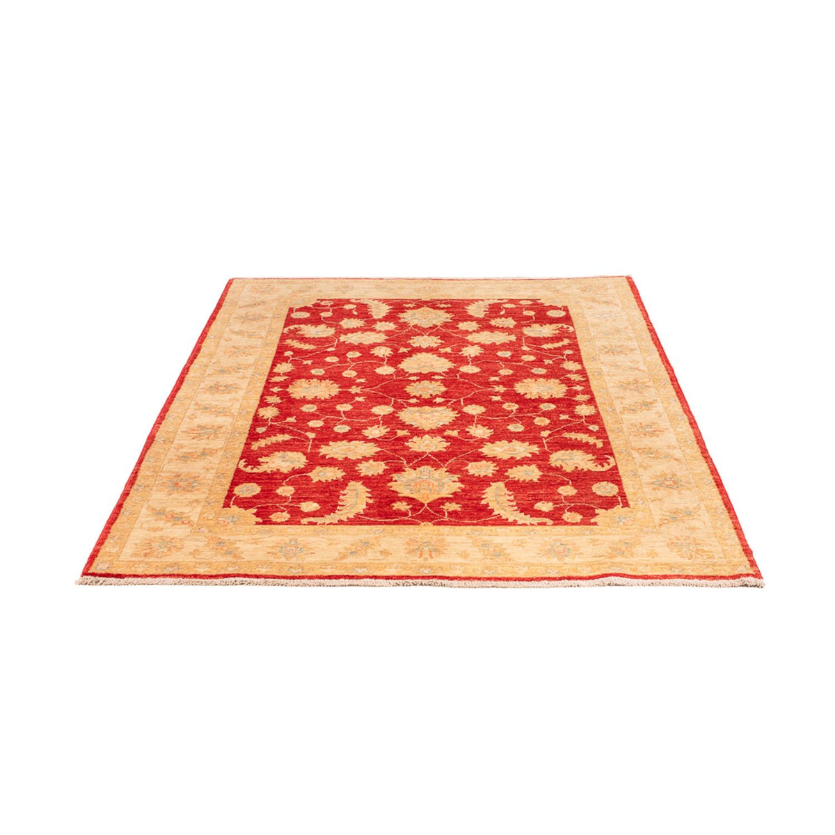 Ziegler tapijt - 177 x 124 cm - rood