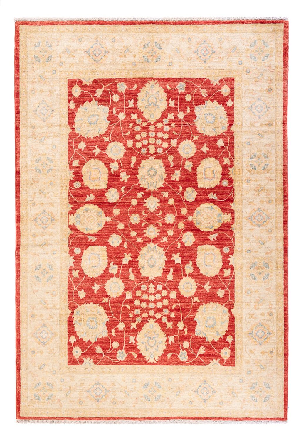 Ziegler tapijt - 181 x 123 cm - rood