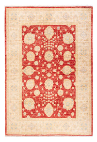 Ziegler tapijt - 181 x 123 cm - rood