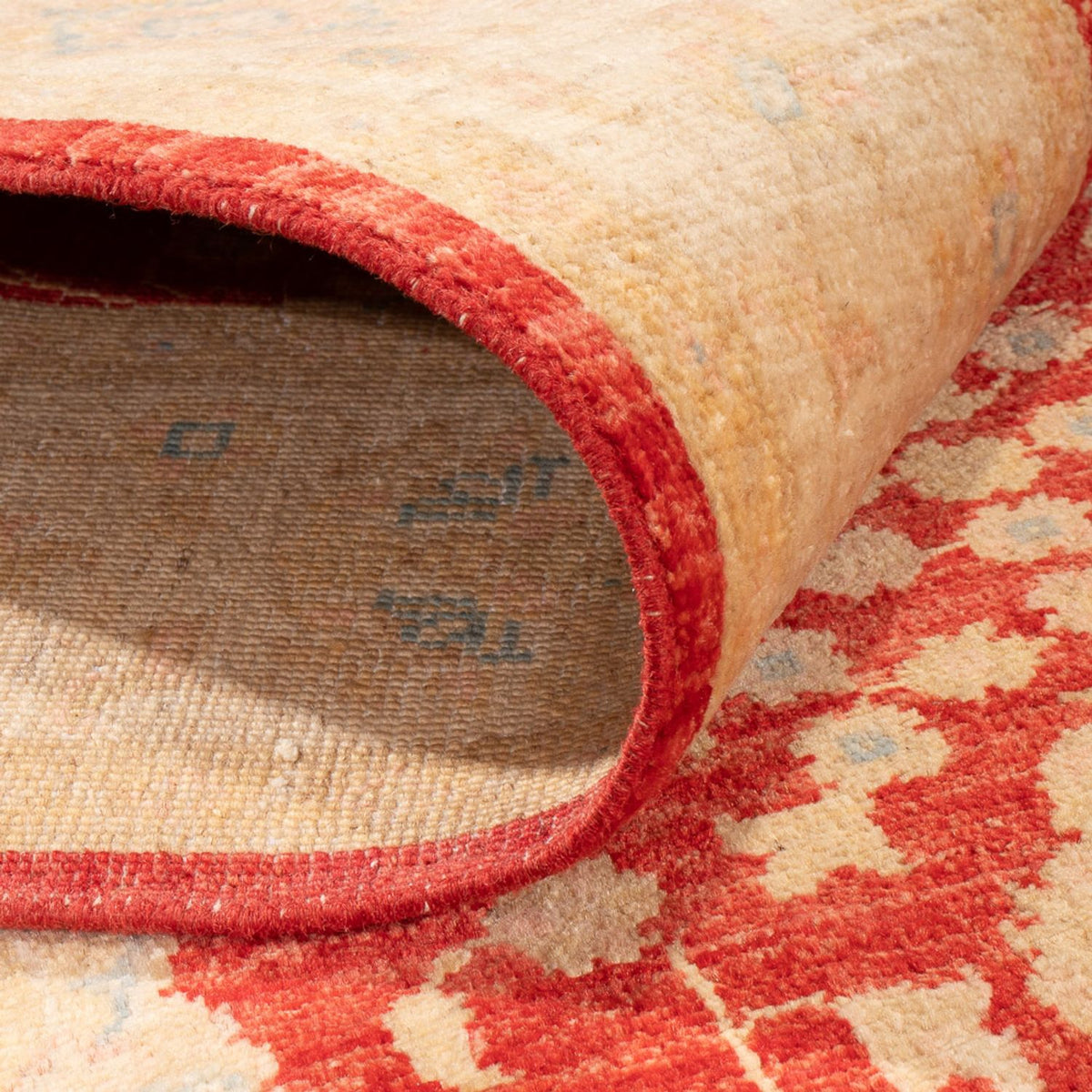 Ziegler tapijt - 181 x 123 cm - rood