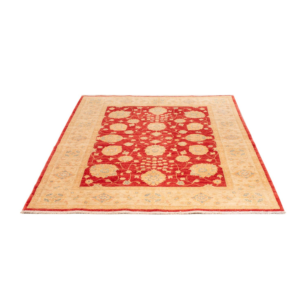 Ziegler tapijt - 181 x 123 cm - rood