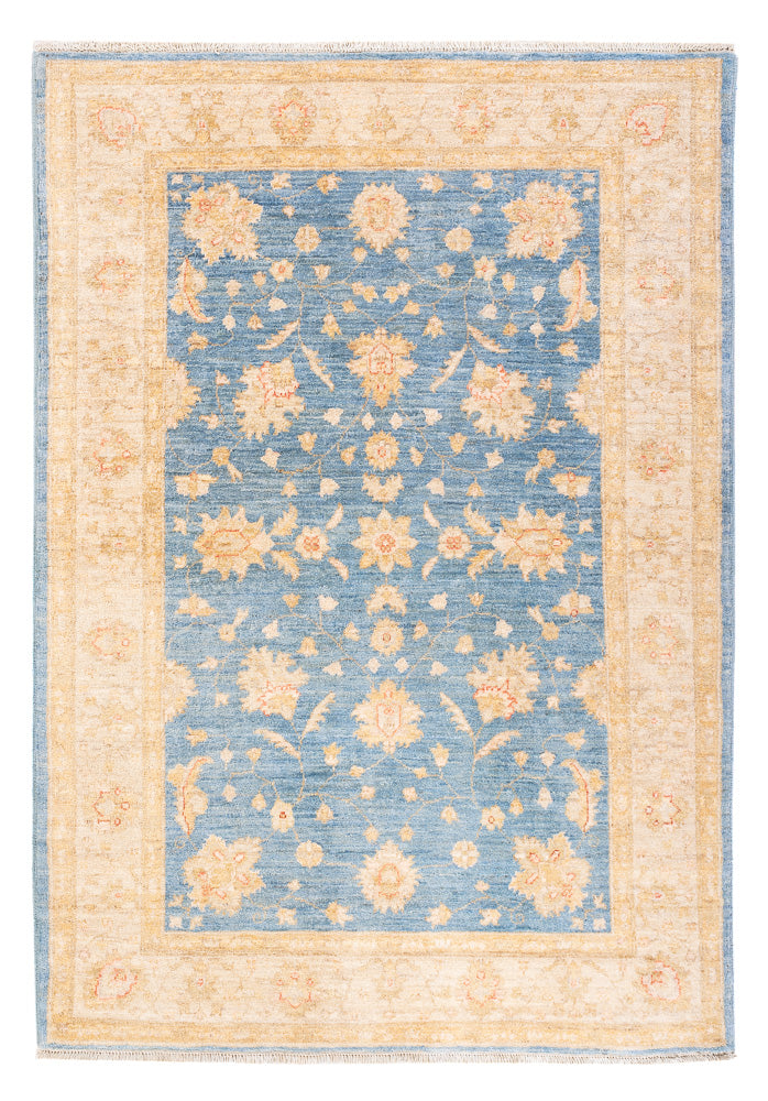 Ziegler tapijt - 180 x 122 cm - blauw