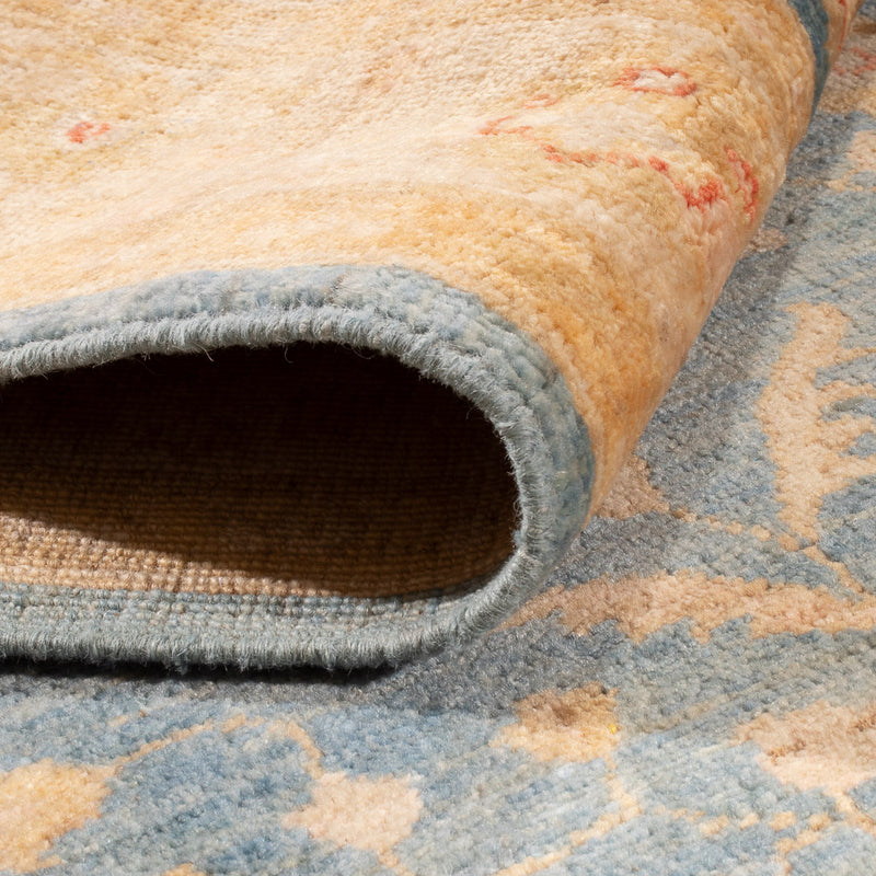 Ziegler tapijt - 180 x 122 cm - blauw