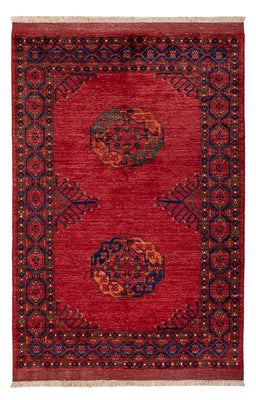 Afghaans tapijt - 183 x 125 cm - rood