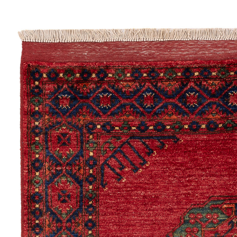 Afghaans tapijt - 183 x 125 cm - rood