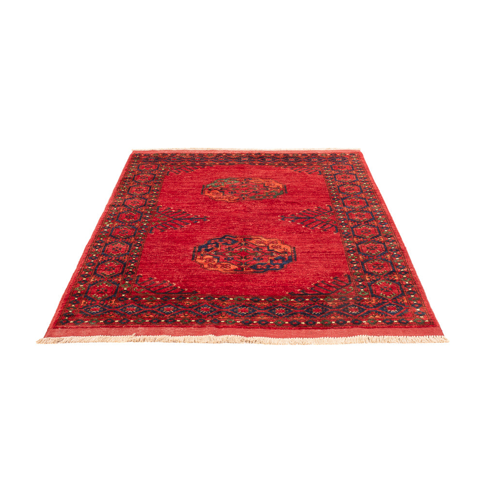 Afghaans tapijt - 183 x 125 cm - rood