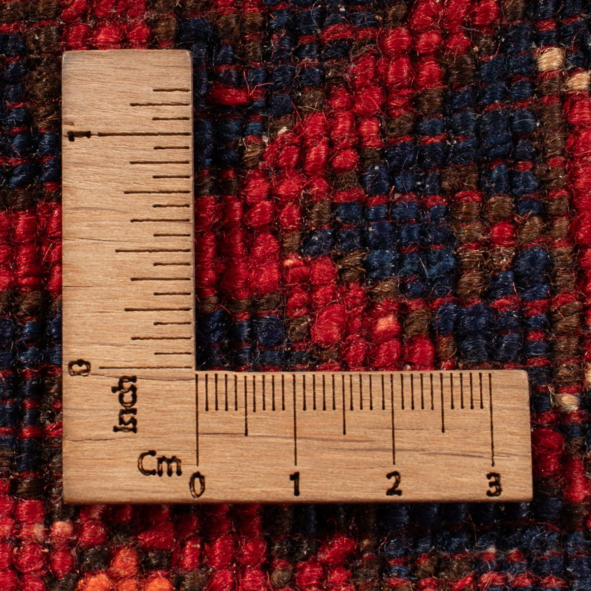 Afghaans tapijt - 183 x 125 cm - rood