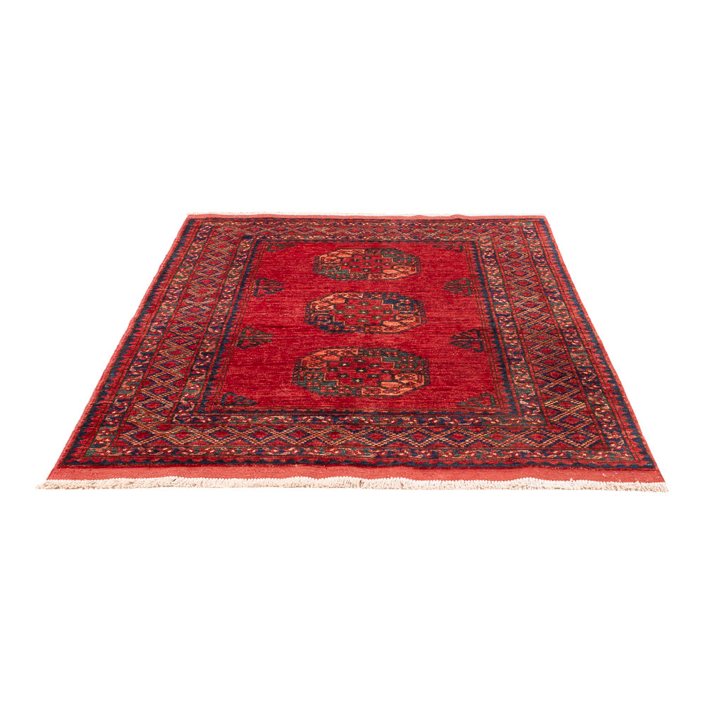 Afghaans tapijt - 181 x 124 cm - rood