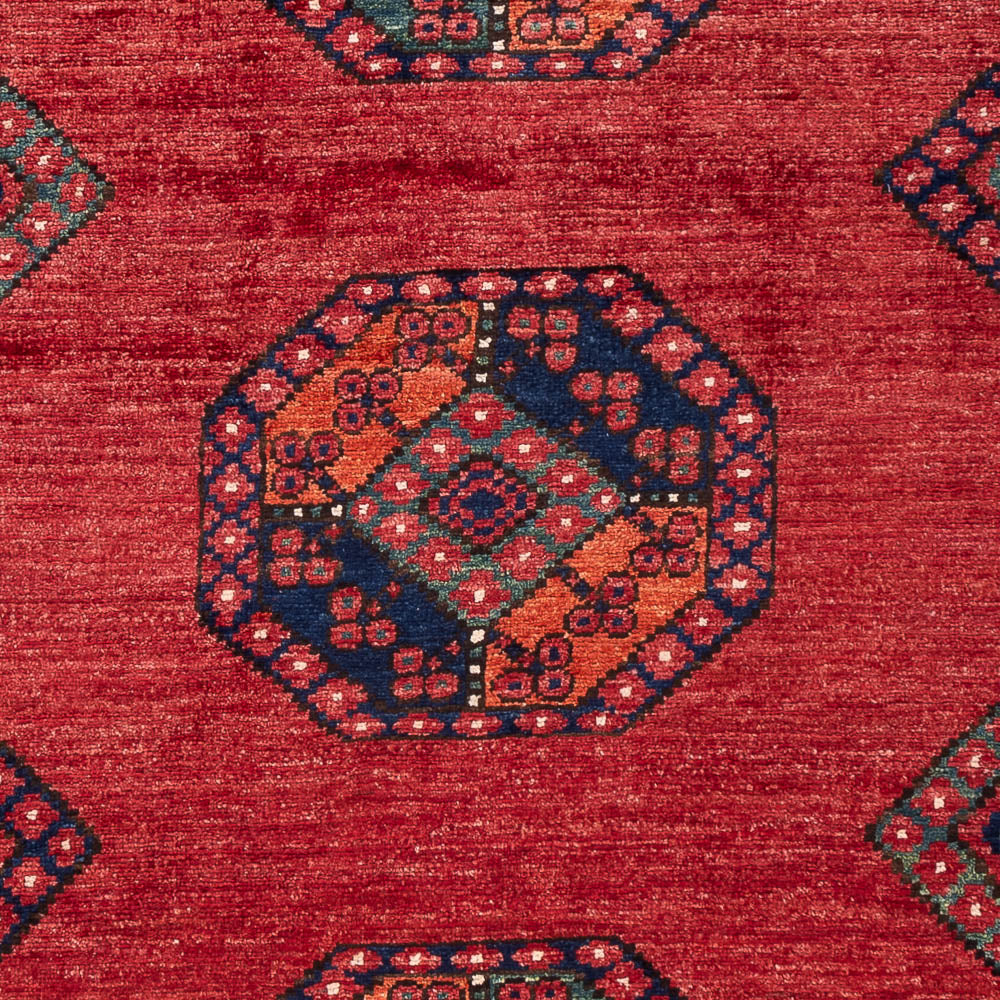 Afghaans tapijt - 186 x 123 cm - rood