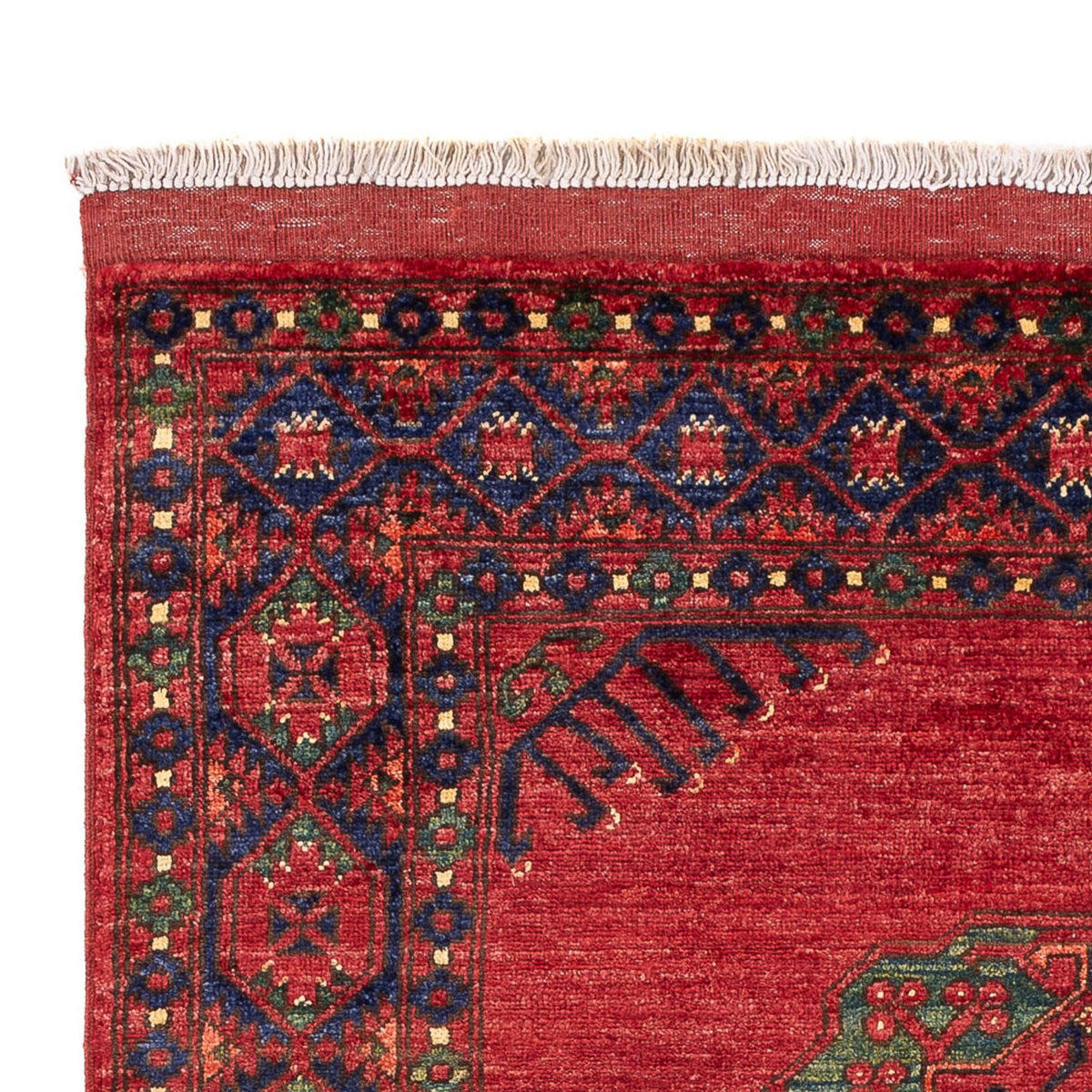 Afghaans tapijt - 181 x 122 cm - rood