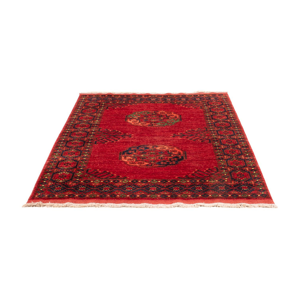 Afghaans tapijt - 181 x 122 cm - rood