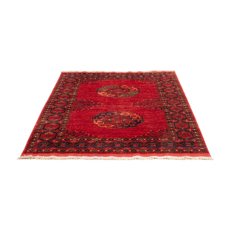 Afghaans tapijt - 181 x 122 cm - rood